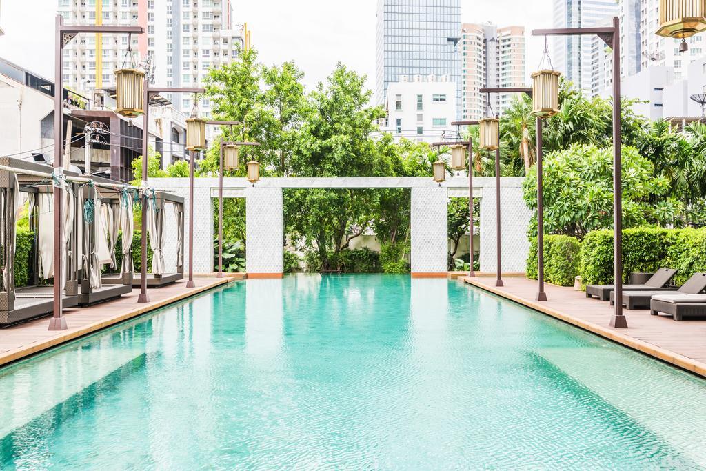 The Address Sathorn By Favstay Bangkok Exterior photo