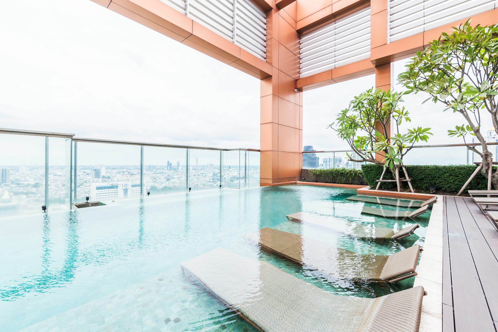 The Address Sathorn By Favstay Bangkok Exterior photo