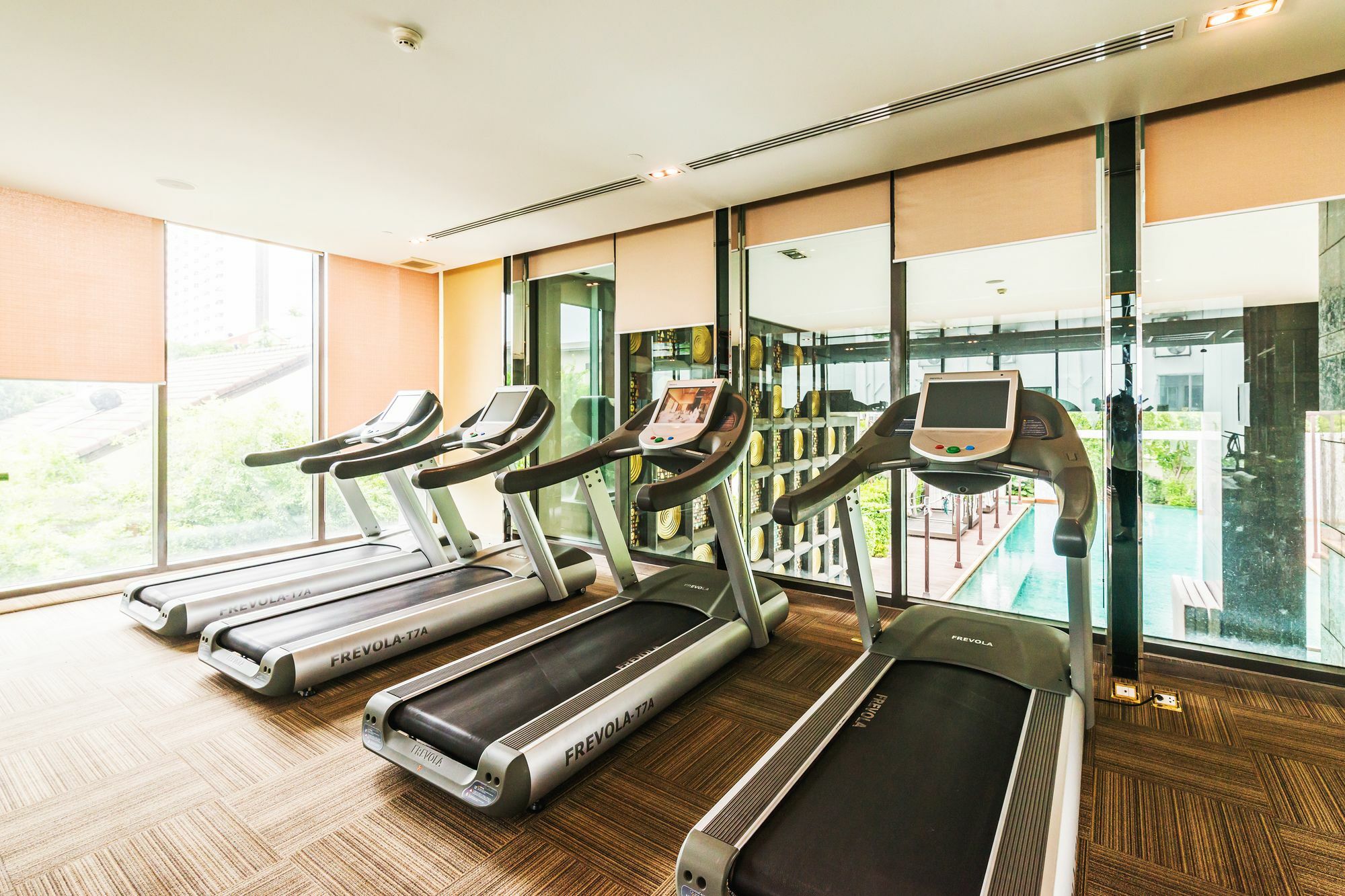 The Address Sathorn By Favstay Bangkok Exterior photo